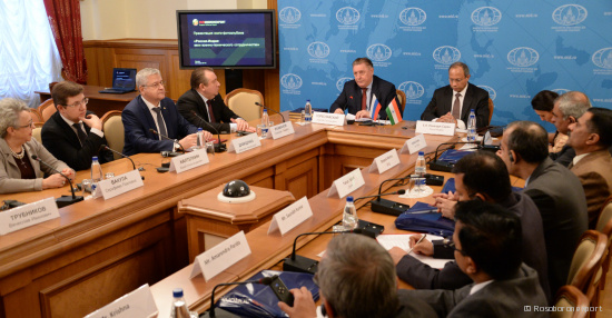 Rosoboronexport presents the history military-technical cooperation with India in photos