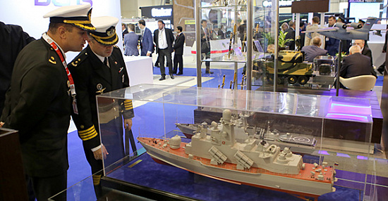 Las empresas del complejo industrial militar de rusia exhibirán en la “ADEX-2016” las muestras a tamaño natural del armamento y material bélico
