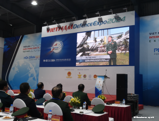 Vietnam Defence Expo 2024 | FOTOS