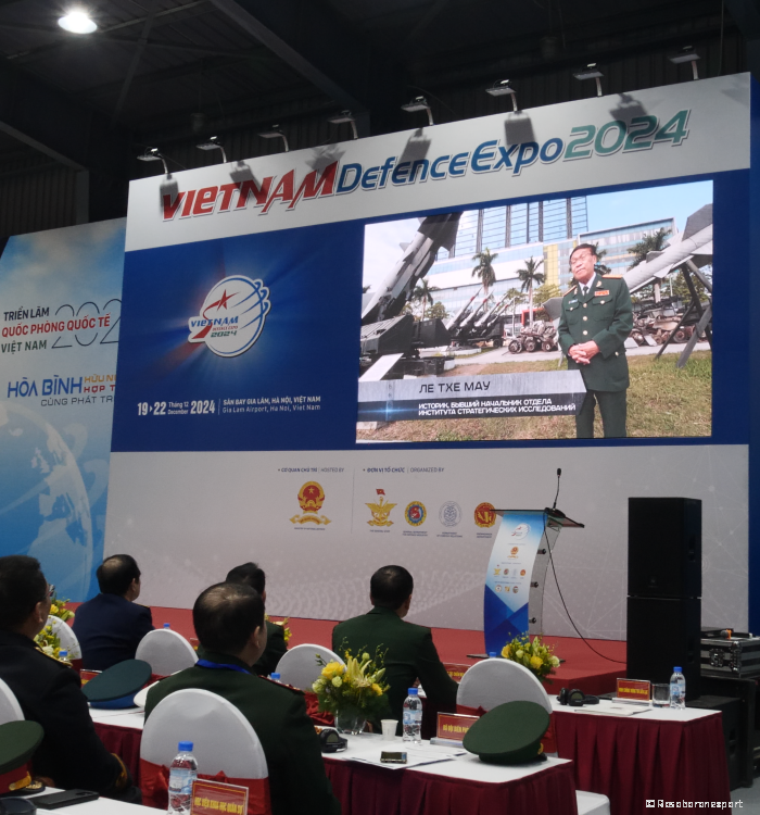 Vietnam Defence Expo 2024 | FOTOS