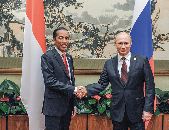 Рособоронэкспорт: военно-техническому сотрудничеству России и Индонезии исполняется 60 лет