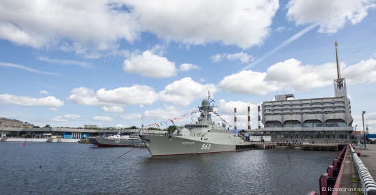 Rosoboronexport ready to discuss transfer of naval technologies at IMDS 2019