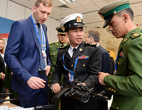 Рособоронэкспорт уточнит бизнес-планы на Московской конференции по международной безопасности