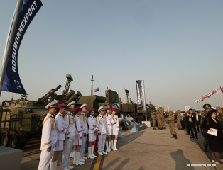 ФОТОРЕПОРТАЖ с Vietnam Defence Expo 2024 