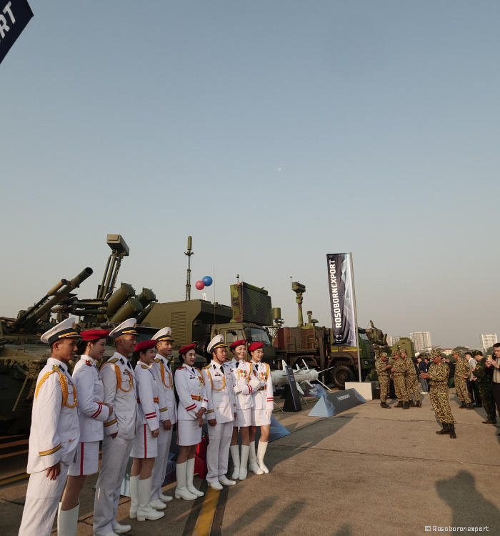 ФОТОРЕПОРТАЖ с Vietnam Defence Expo 2024 