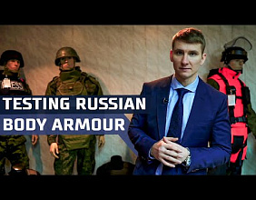 Testing Russian Body Armour