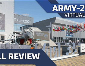 VR-tour of the «Army-2023» International Military-Technical Forum