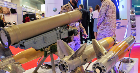 Рособоронэкспорт представляет новейшие образцы российского оружия на выставке в Кувейте