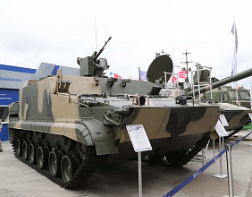 Rosoboronexport celebró  el primer contrato de suministro de los blindados BT-3F
