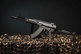 7.62mm Modernized Dragunov Sniper Rifle SVDM