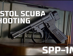 SPP-1M pistol scuba shooting
