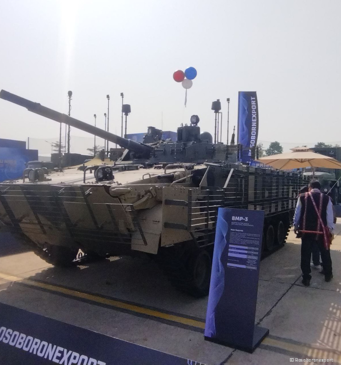 ФОТОРЕПОРТАЖ с Vietnam Defence Expo 2024 