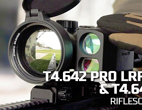 T4.642 Pro LRF and T4.645 Hunter Thermal Imaging Riflescopes