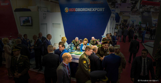 Рособоронэкспорт организует масштабный показ российской оборонной продукции на выставке EDEX 2021 в Египте