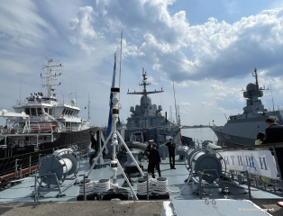 2023 International Maritime Defense Show | PHOTOS