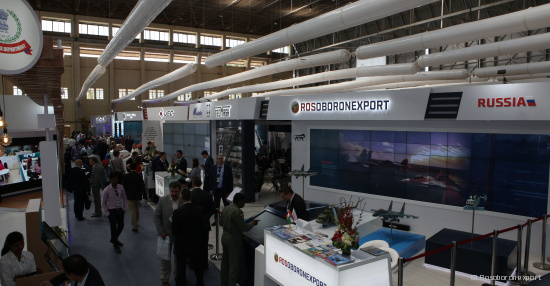 Rosoboronexport Holds Meaningful Talks with India at Aero India 2019