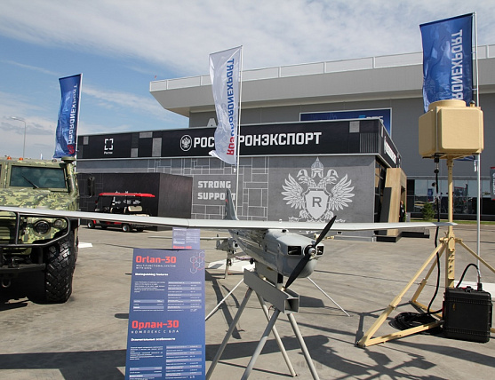 En 2022 ROSOBORONEXPORT empezó a promover quince nuevos modelos de los productos de fabricación rusa