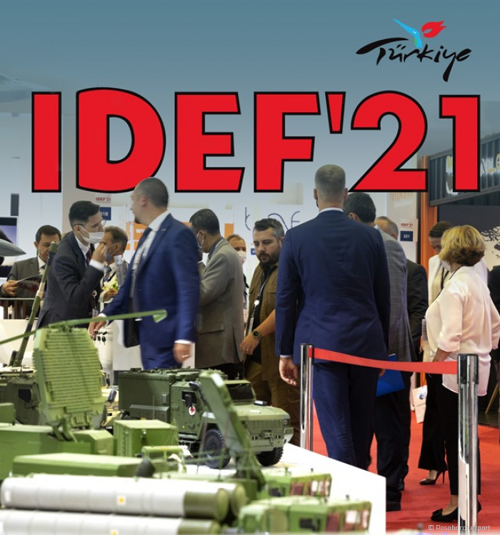 Фоторепортаж с выставки IDEF 2021
