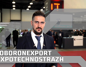 Rosoboronexport at Expotechnostrazh