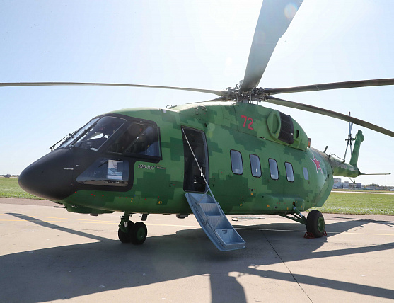 Rosoboronexport signs first export contract for Mi-38T helicopters 