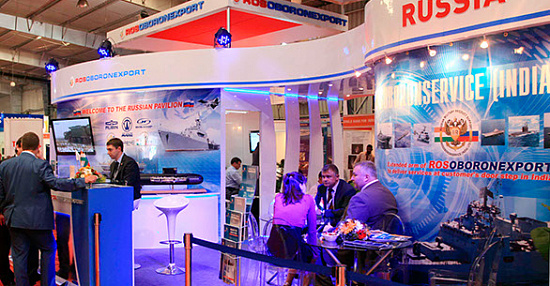 Rosoboronexport will take part in India’s first naval show