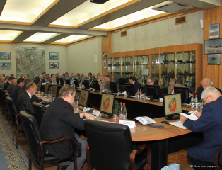 Заседание секции Техника и вооружение сухопутных войск Научно-технического совета