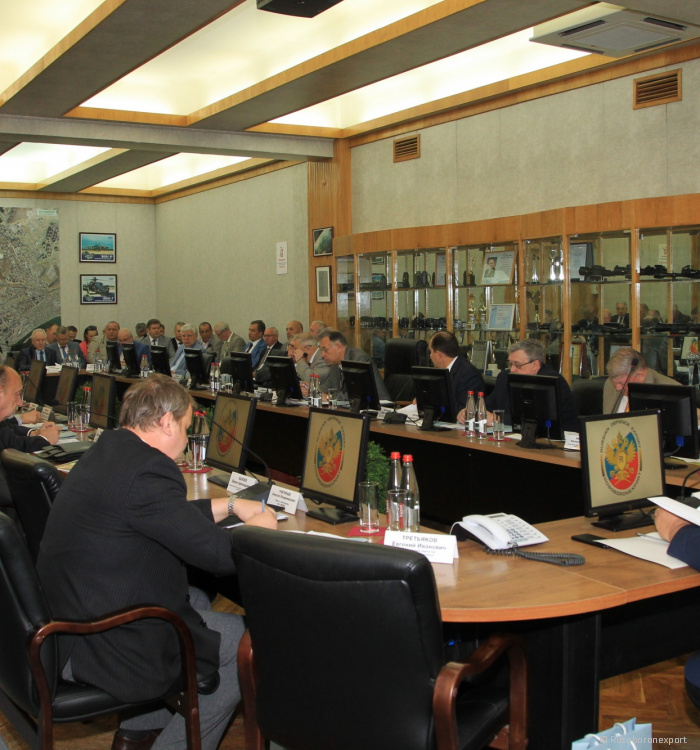 Заседание секции Техника и вооружение сухопутных войск Научно-технического совета