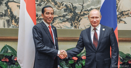 Rosoboronexport: la cooperación técnico-militar entre Rusia e Indonesia cumple 60 años
