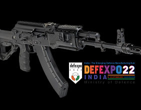 Rosoboronexport to discuss production and sale of AK-203 assault rifles at Defexpo India 2022