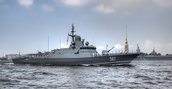 ROSOBORONEXPORT presentará en el Salón MVMS-2021 a los compañeros extranjeros sus mejores novedades de la constucción naval rusa
