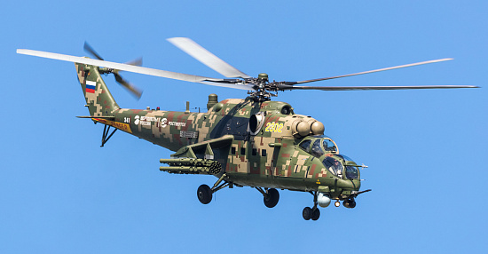ROSOBORONEXPORT presentará las versiones modernizadas de los helicópteros militares rusos en HeliRussia 2022
