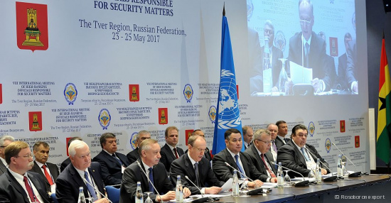 Rosoboronexport takes part in the 8th International Meeting of High-Ranking Security Officials