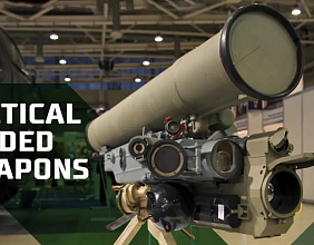 Russian-designed tactical guided weapons for ground troops on the battlefield