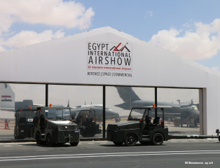 Egypt International Airshow 2024 | PHOTOS