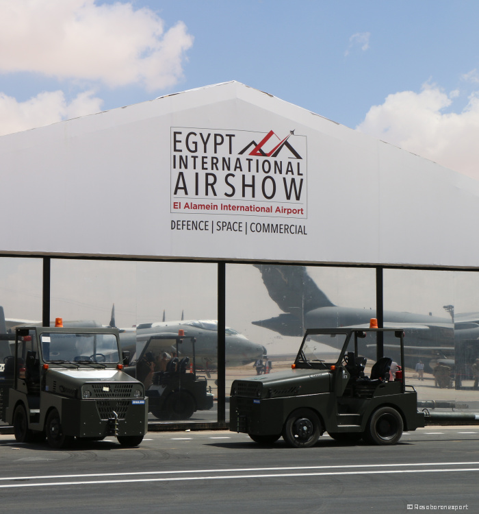 Egypt International Airshow 2024 | PHOTOS