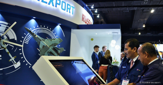 Rosoboronexport presentará productos de Rusia para todo tipo de fuerzas armadas en la exposición DSA 2018 en Malasia
