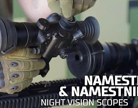 Namestnik and Namestnik-S night vision scopes