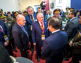 ROSOBORONEXPORT presentará más 300 ejemplares  del armamento ruso en la primera Feria EDEX-2018 en Egipto