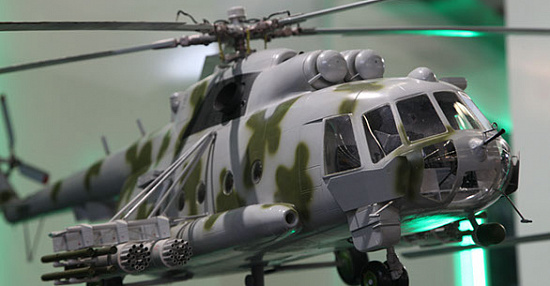 Russia brings new products to Eurosatory 2012