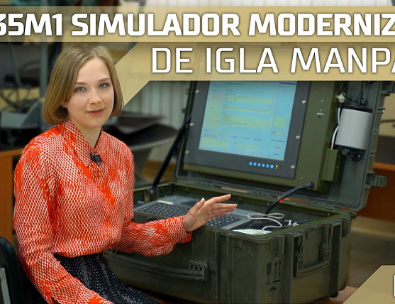 9F635M1 simulador modernizado de Igla MANPADS (Español)