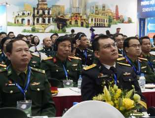 ФОТОРЕПОРТАЖ с Vietnam Defence Expo 2024 