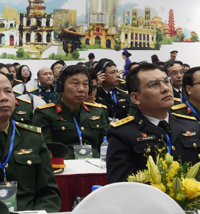 ФОТОРЕПОРТАЖ с Vietnam Defence Expo 2024 