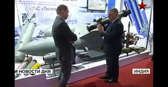 At the exhibition, DEFEXPO 2014 in India presented the options of modernization of the Russian air defense systems | Star