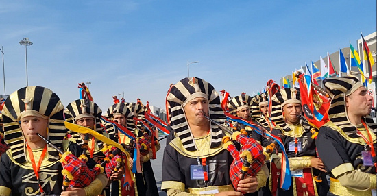 Катюша и фараоны на выставке EDEX 2021 в Египте