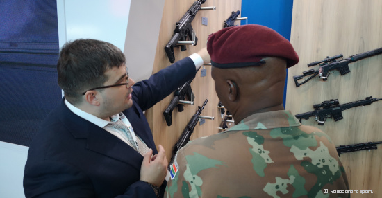 ФОТОРЕПОРТАЖ с Africa Aerospace&Defence 2024 