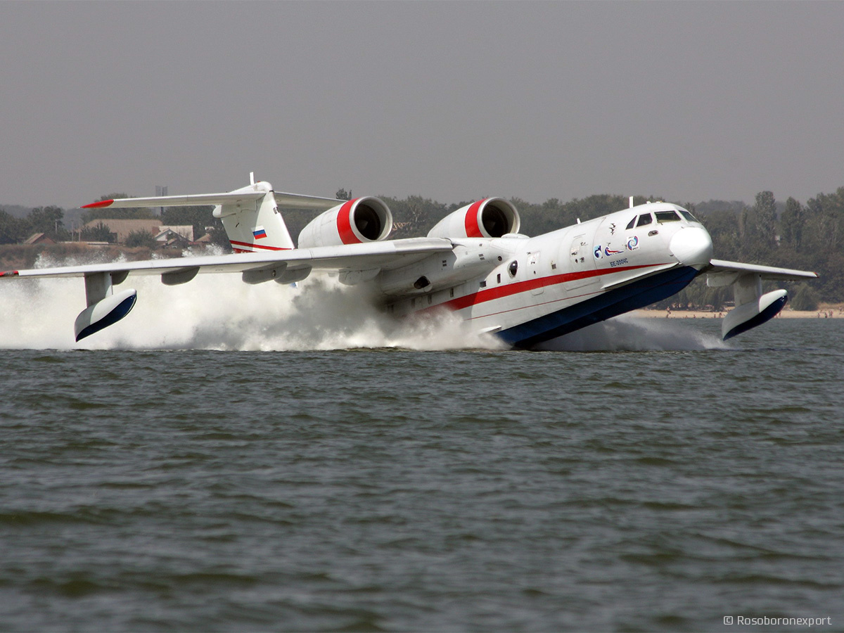 Beriev Be-200 Multipurpose Amphibious Aircraft - Naval Technology