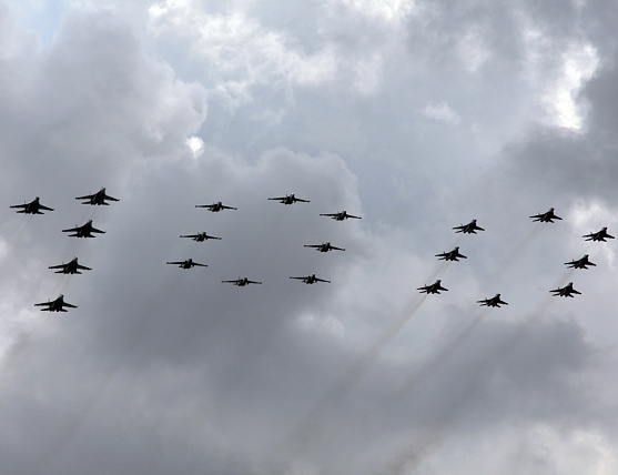100 years of the Russian Air Force