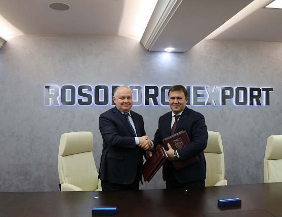 Rosoboronexport firmó el convenio de colaboración con la Corporación de Construcción Naval “Ak Bars”