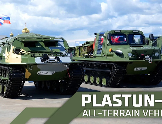 PLASTUN-SN Family of All-Terrain Vehicles