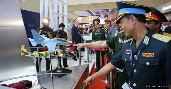 Рособоронэкспорт представляет лучшие образцы российской военной техники на выставке в Малайзии